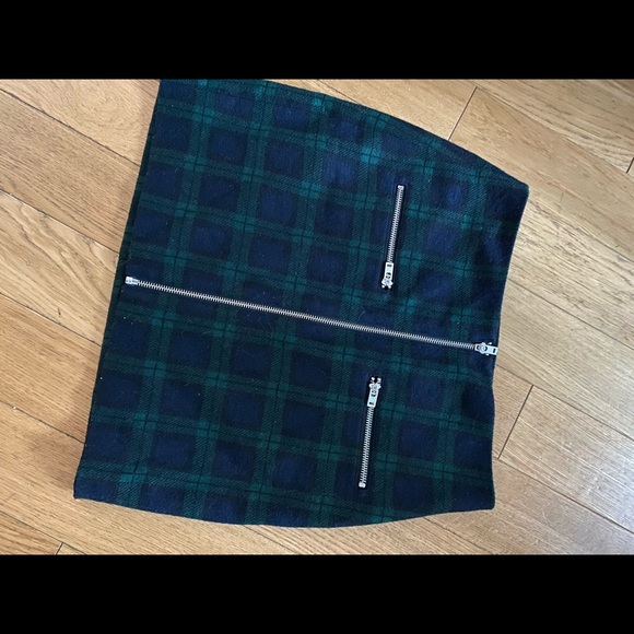 Madewell plaid skirt - Picture 2 of 2